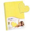 Prostěradlo froté (Rozměr 120x200 cm)