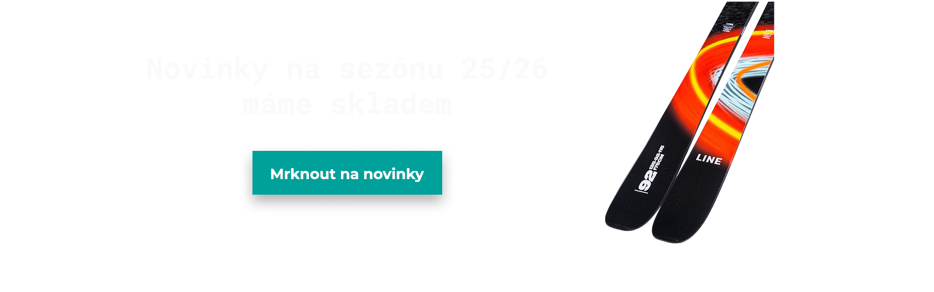 Novinky na sezónu 25/26 máme skladem
