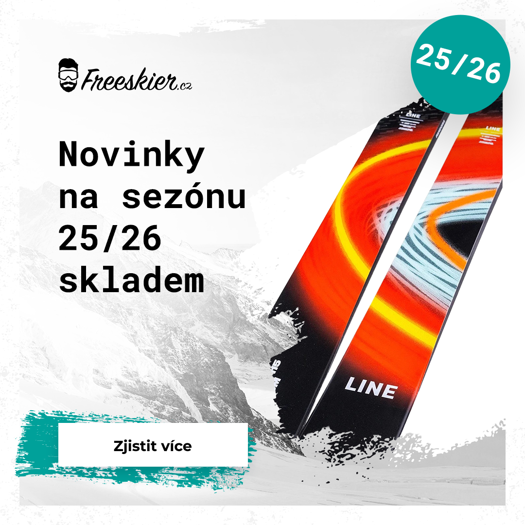 Novinky na sezónu 25/26