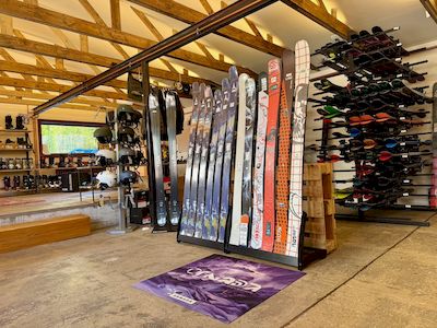 Freeskier prodejna