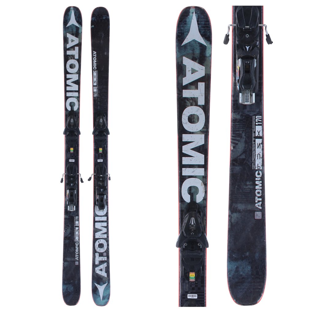 atomic punx 170 griffon marker（Atomic Punx Freeride Ski