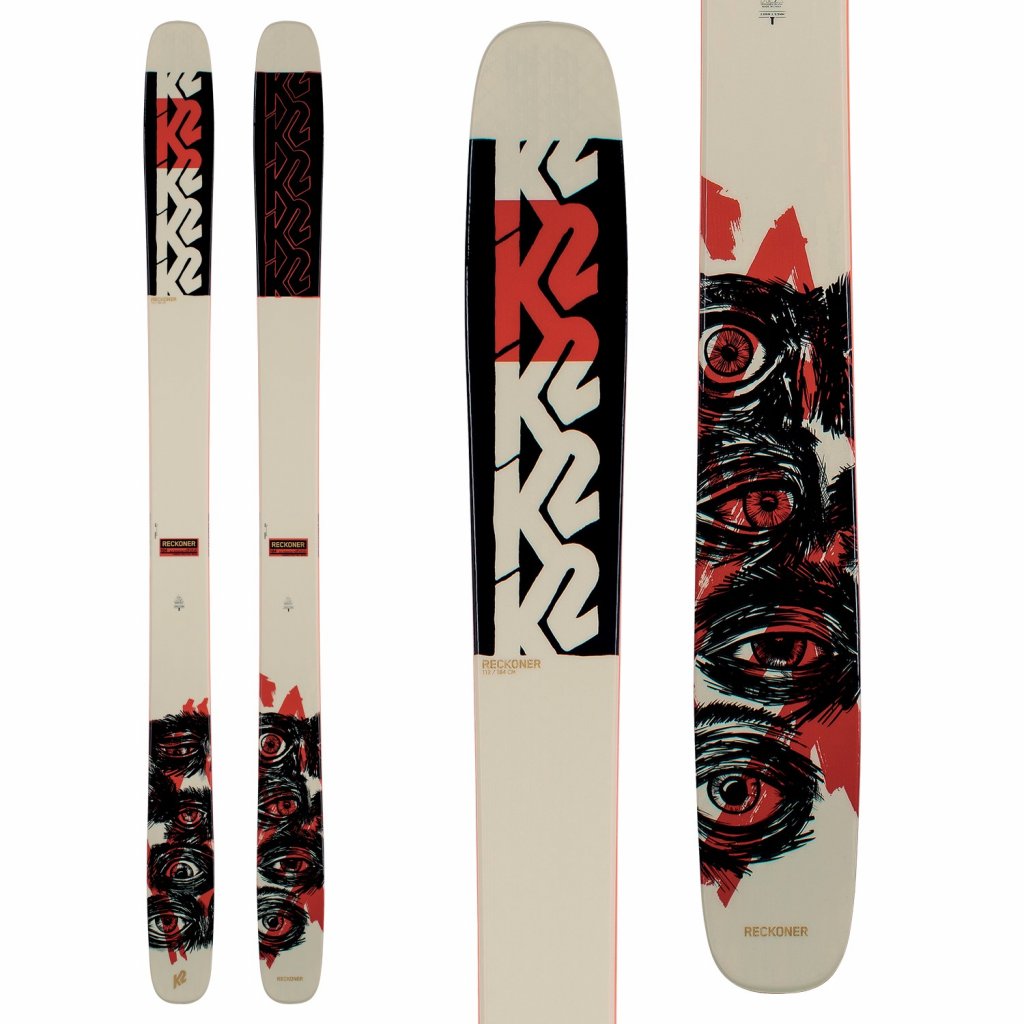 k2 reckoner 112 skis 2021