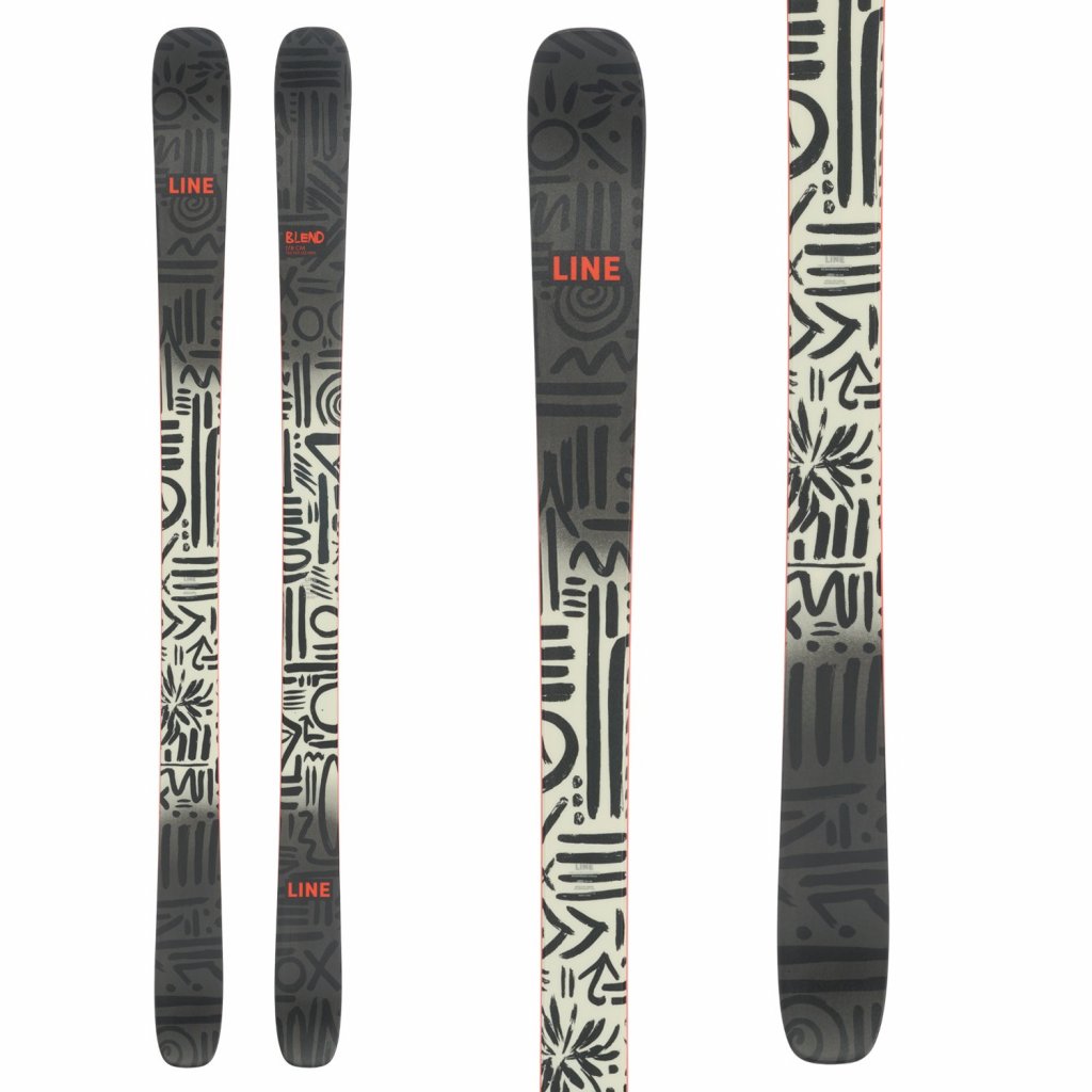 line skis blend skis 2024