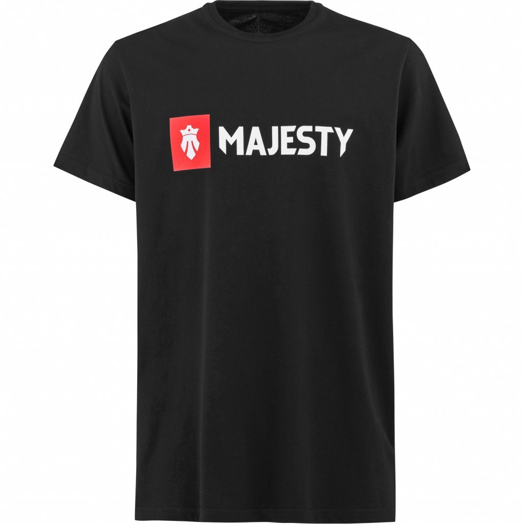 Majesty Logo T-Shirt Black - 23/24