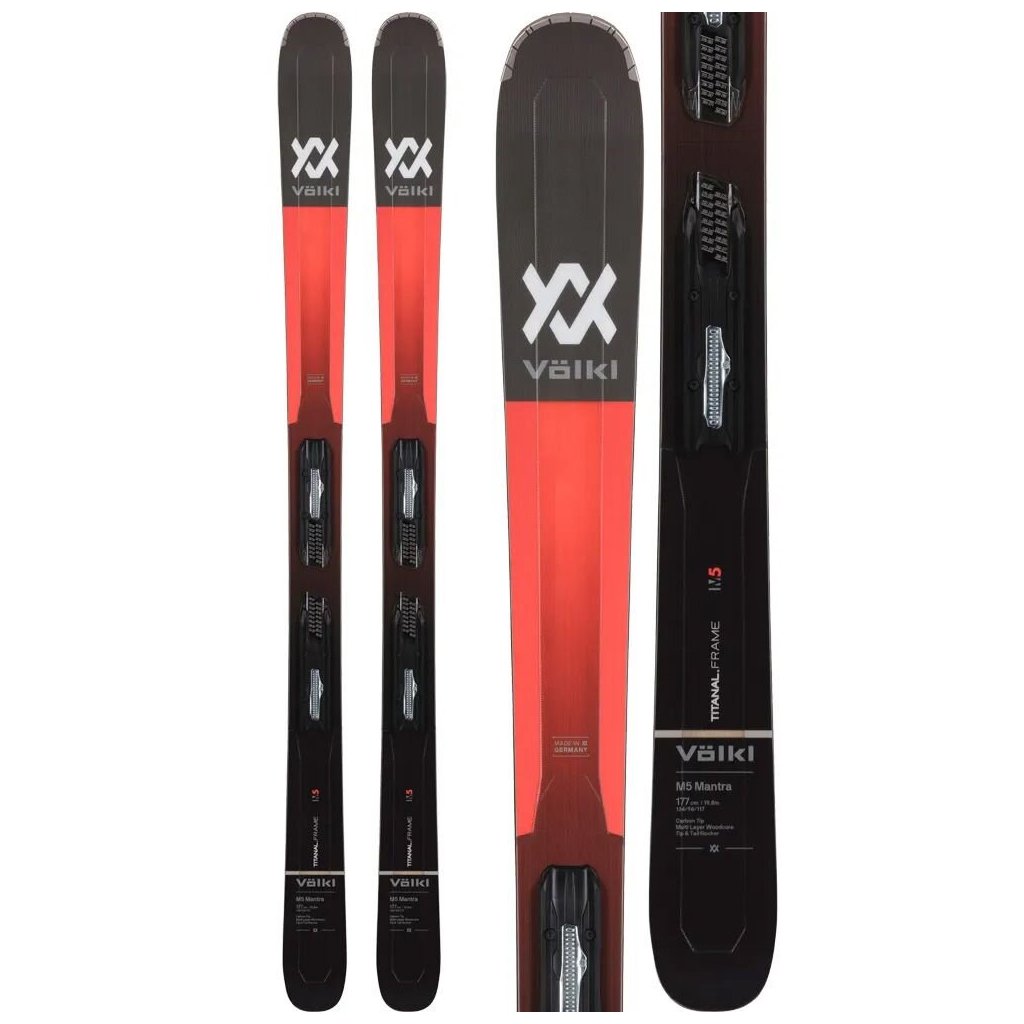 Völkl M5 Mantra - Freeskier.cz