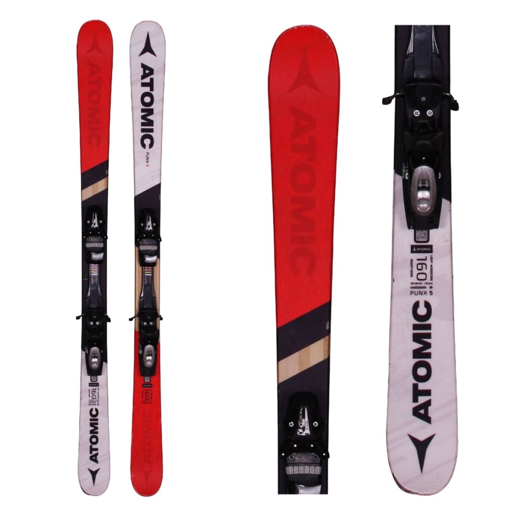 Atomic Punx 5 フリースタイルスキー 170cm Atomic Punx 5 - Twin-Tip