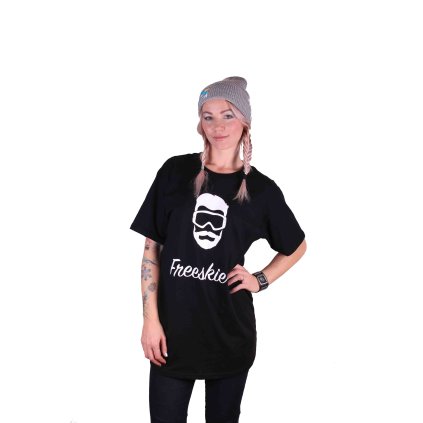 Tričko logo - Freeskier.cz (Velikost XL)