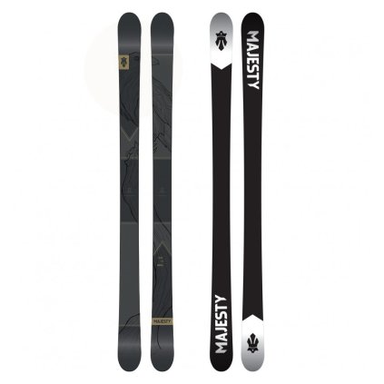 majesty crowbar skis