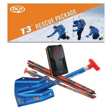 BCA T3 avalanche rescue package lavinový set