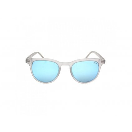 Neibo md matte transparent light grey:light blue