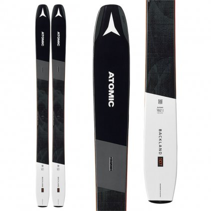 atomic backland 107 skis 2020