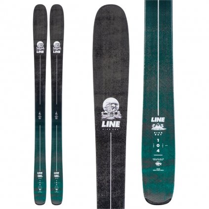 line skis sick day 104 skis 2020