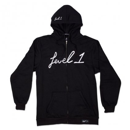 Level1 black hoodie