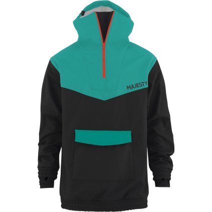 Majesty anorak green