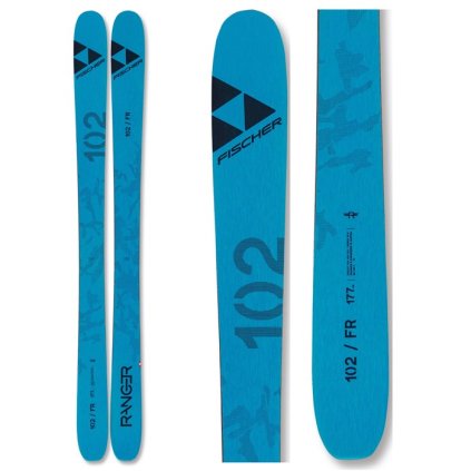 fischer ranger fr 102 skis 2021