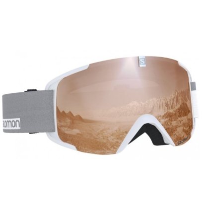 salomon xview access white 405187 1