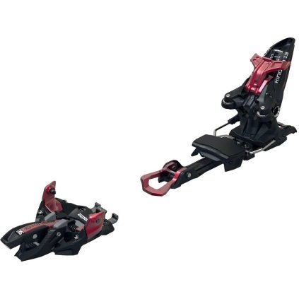 Marker Kingpin 13 - black/red - 21/22