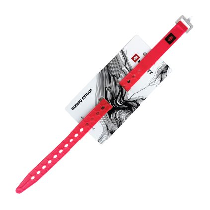 tech ski strap red 46 1