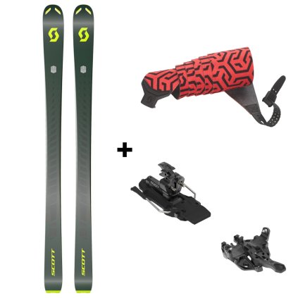 Scott Superguide 95 + Majesty x ATK R12 + stoupací pásy