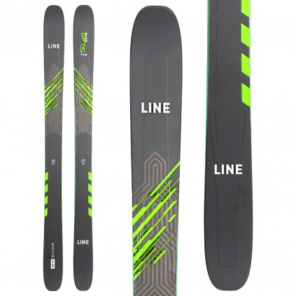 line skis blade optic 114 skis 2023