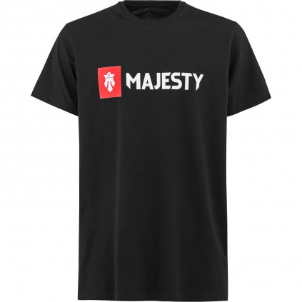 Logo tee black 1
