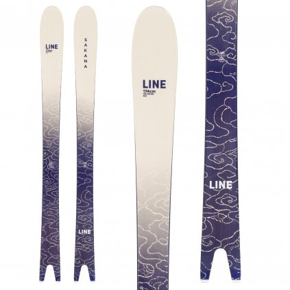 line skis sakana skis 2023