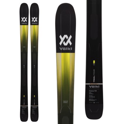 volkl katana 108 skis 2021