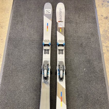 Salomon NFX 20/21 + Marker Jester Demo