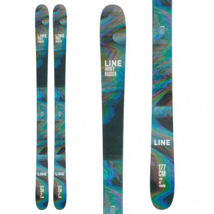 line skis honey badger skis 2024