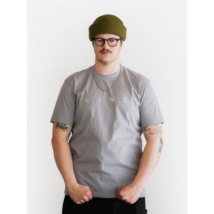 line 2324 corpo tee grey A2201010 1