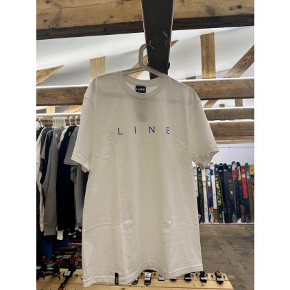 Line Corpo Tee - white (Velikost XL)