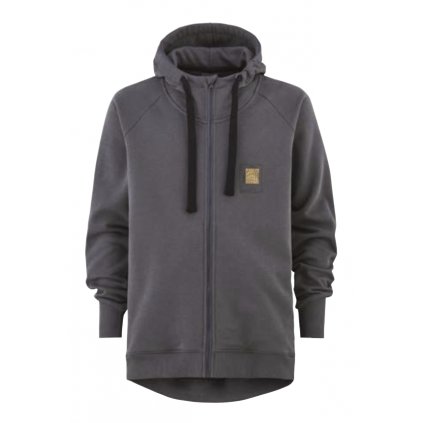 Majesty Super Zipped Hoodie graphite