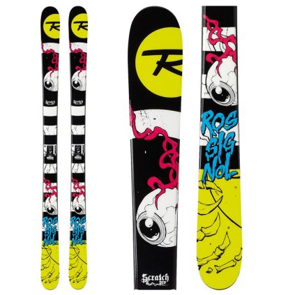 rossignol scratch pro skis youth 2012