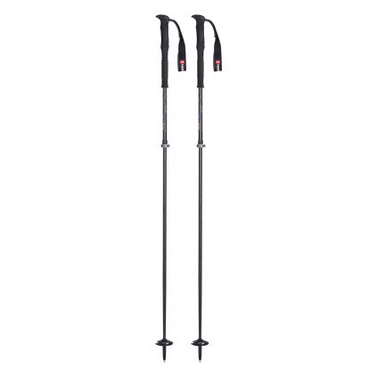 touring carbon 2p telescopic ski poles 1