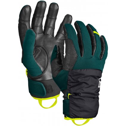 Ortovox Tour Pro Cover Glove - dark pacific (Velikost XXL)