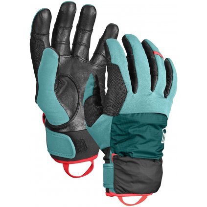 Ortovox Tour Pro Cover Glove - waterfall (Velikost M)
