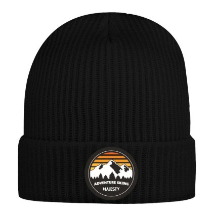 classic beanie black