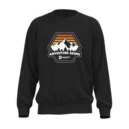 Mikina Majesty Adventure Crewneck