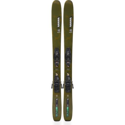 K2 Mindbender JR + FDT 7.0 – 25:26