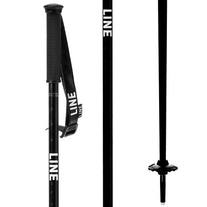 line skis tac ski poles 2025