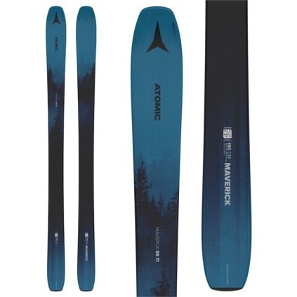 atomic maverick 95 ti skis 2025