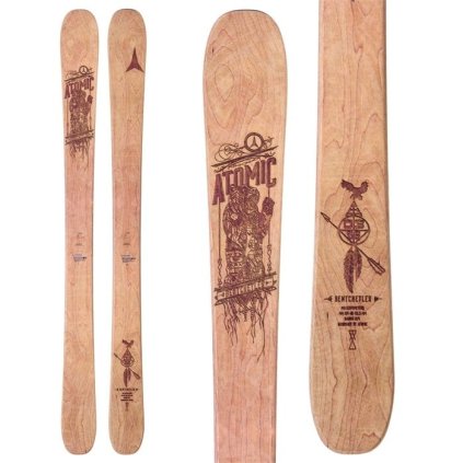 atomic bent chetler mini skis ki
