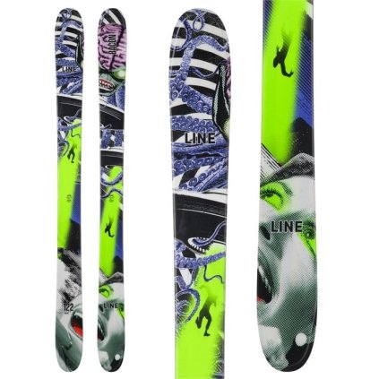 line skis bacon 122