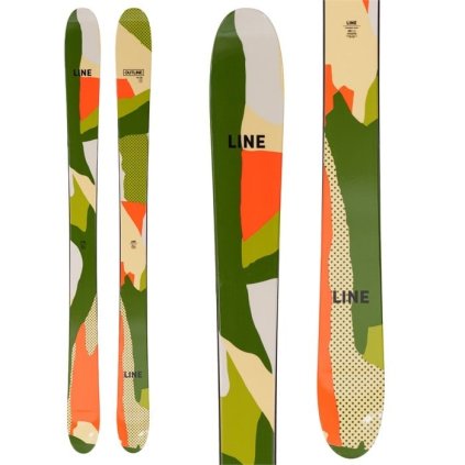 line skis outline skis 2023
