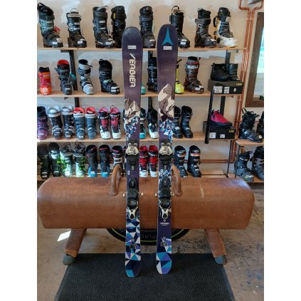 Atomic Custom Studio Ski - Verbier Resort Edition (Délka lyží 170 cm, Opotřebení B – středně opotřebené)