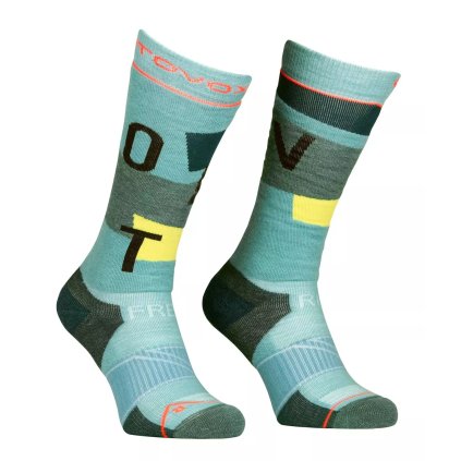 Ortovox Freeride Long Socks Cozy W