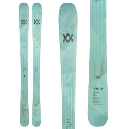 volkl secret 96 skis women s 202