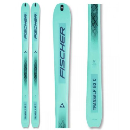 Fischer Transalp 82 Carbon + bindings + skins