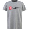 majesty tee grey