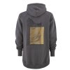 Majesty Super Zipped Hoodie graphite